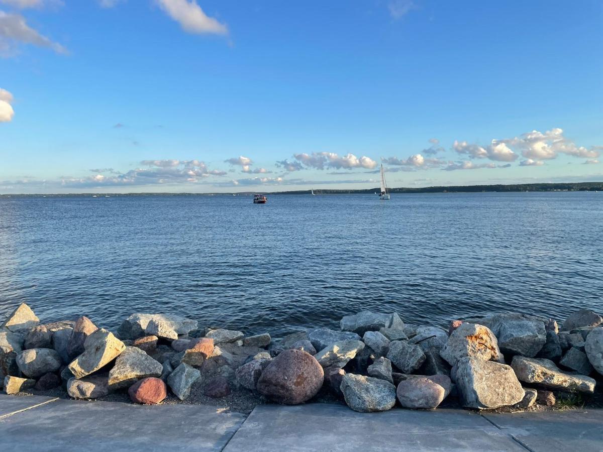 Kapitanski Giżycko Exteriér fotografie